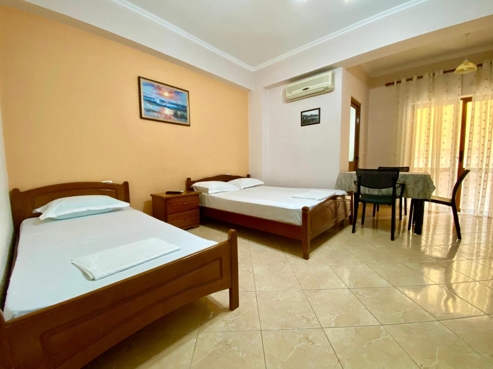 Hotel Metali Саранде Стая снимка