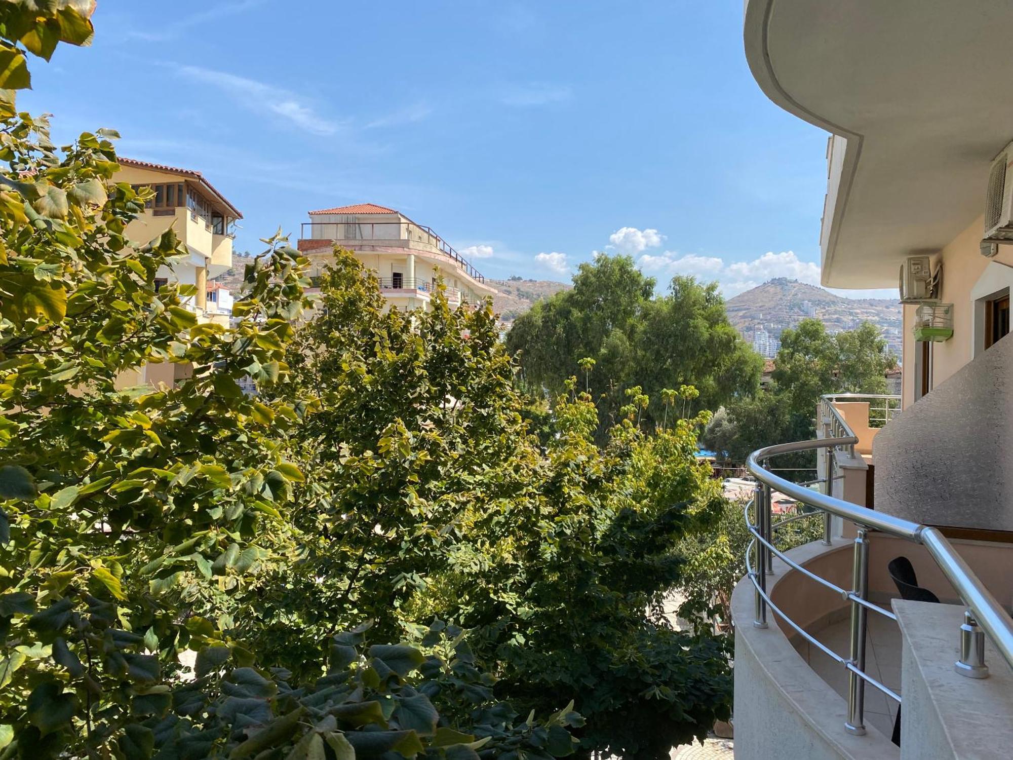 Hotel Metali Саранде Екстериор снимка